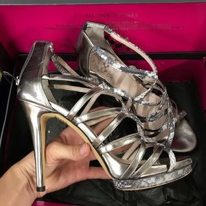 4” Vince Camuto Strappy Heels